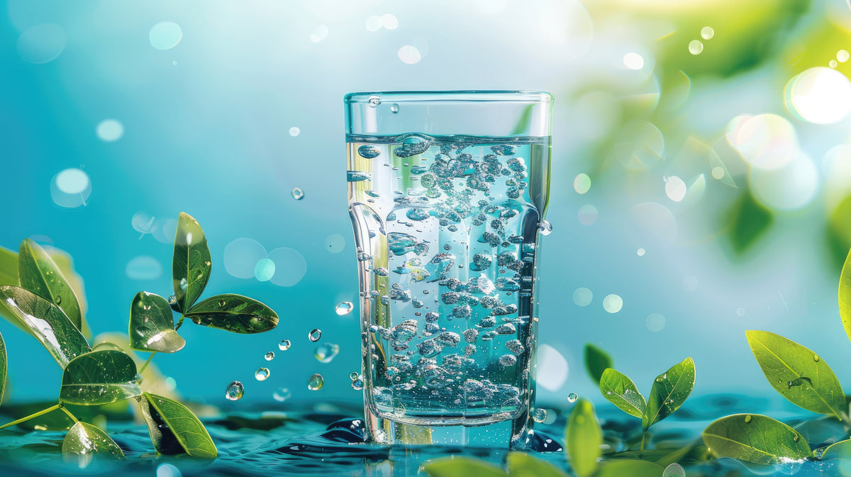 Feel the Smoothness of Hydration with MINDBALANCED Wellness Water