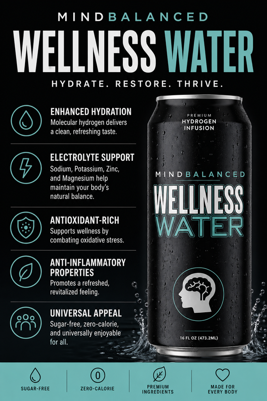 WELLNESS WATER 12pk